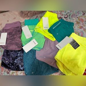 Lululemon Shorts Lot!